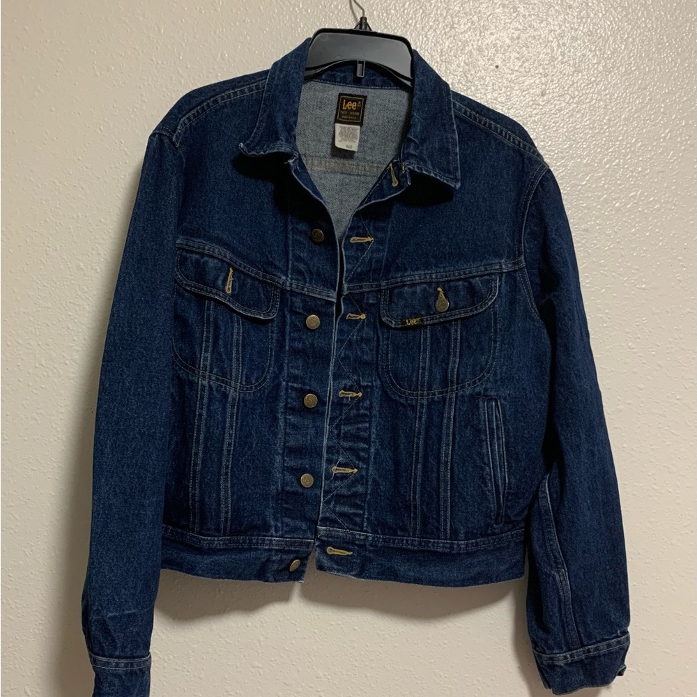 Lee Men’s Jeans Jacket Size 44R